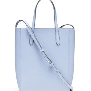 Vegan Leather Mini Tote